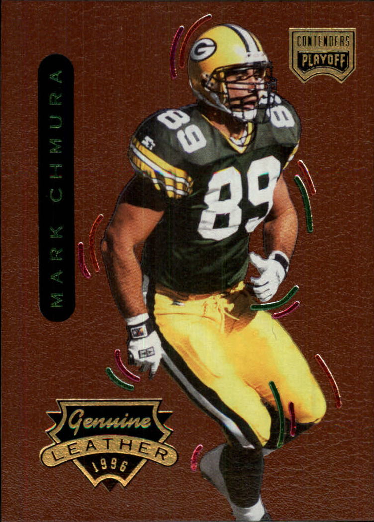B1190- 1996 Playoff Contenders Leather FB #s 1-100 -You Pick- 15+ FREE US SHIP - Picture 80 of 95