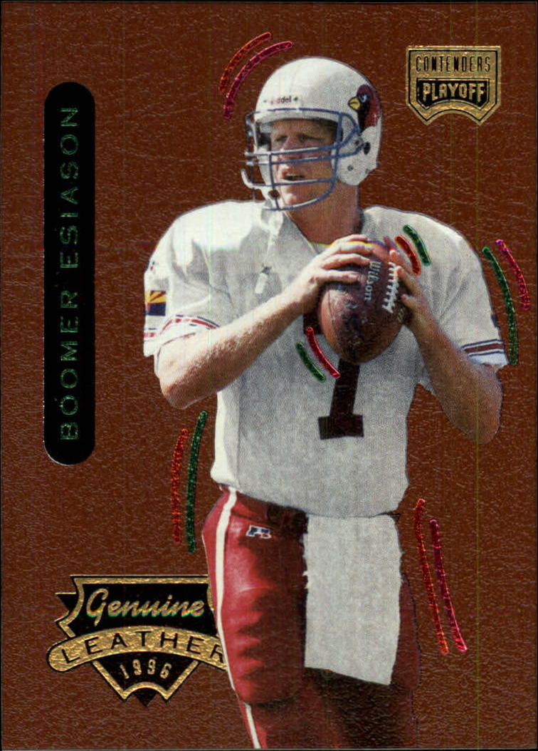 B1190- 1996 Playoff Contenders Leather FB #s 1-100 -You Pick- 15+ FREE US SHIP - Picture 84 of 95