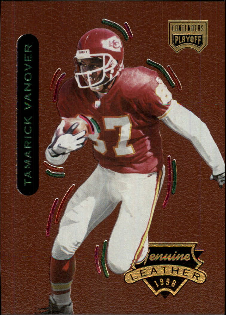 B1190- 1996 Playoff Contenders Leather FB #s 1-100 -You Pick- 15+ FREE US SHIP - Picture 88 of 95