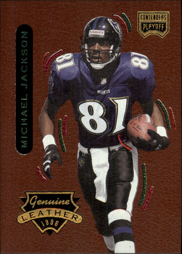 B1190- 1996 Playoff Contenders Leather FB #s 1-100 -You Pick- 15+ FREE US SHIP - Picture 90 of 95