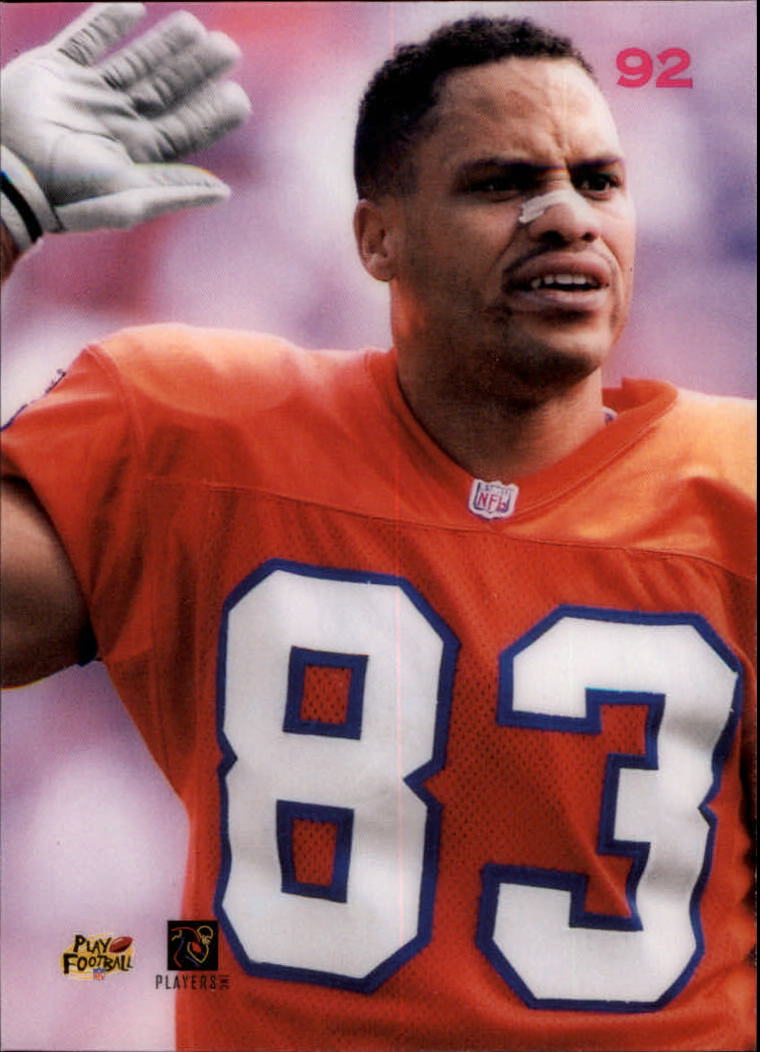 Sports Card Back