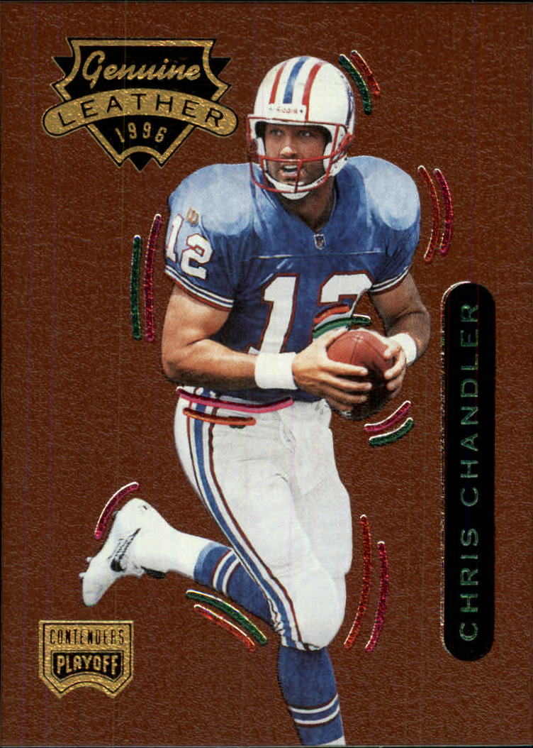 B1190- 1996 Playoff Contenders Leather FB #s 1-100 -You Pick- 15+ FREE US SHIP - Picture 94 of 95
