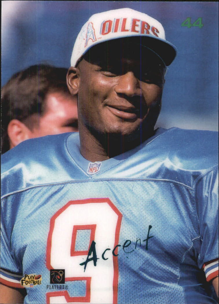Sports Card Back