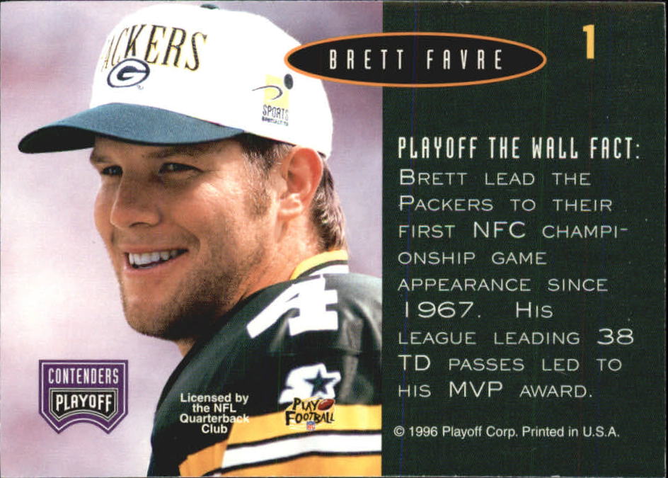 B1190- 1996 Playoff Contenders Offen Feld Folie Fb -du Pick- 15 + Free US Schiff - Bild 3 von 194