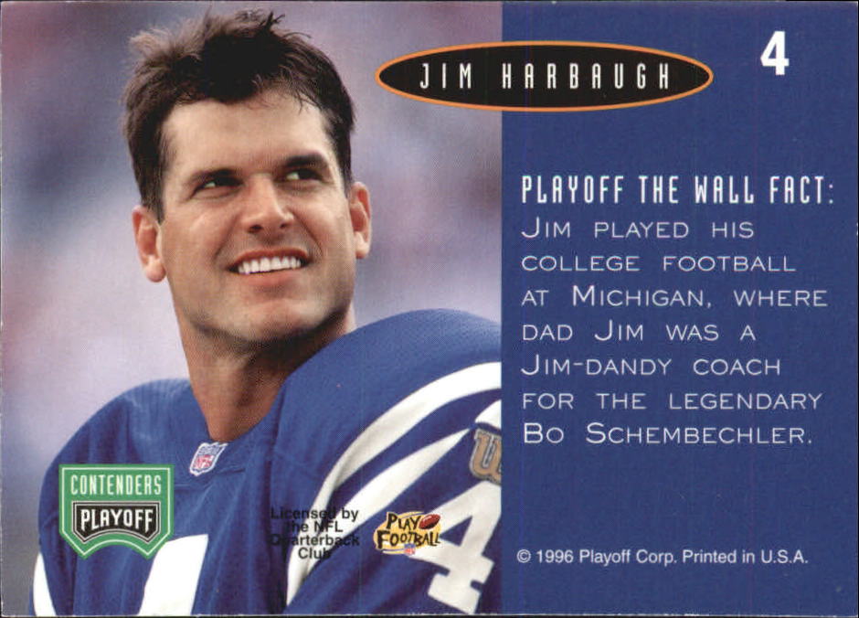 B1190- 1996 Playoff Contenders Offen Feld Folie Fb -du Pick- 15 + Free US Schiff - Bild 9 von 194