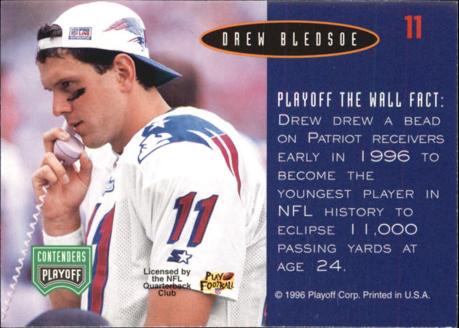 B1190- 1996 Playoff Contenders Offen Feld Folie Fb -du Pick- 15 + Free US Schiff - Bild 22 von 194