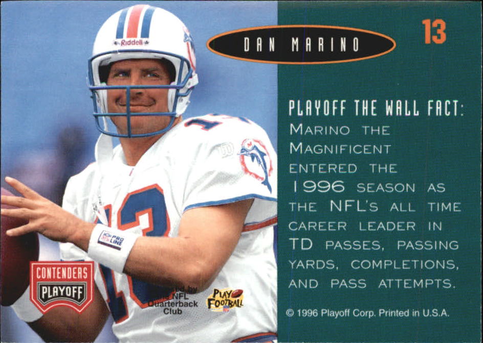 B1190- 1996 Playoff Contenders Offen Feld Folie Fb -du Pick- 15 + Free US Schiff - Bild 26 von 194