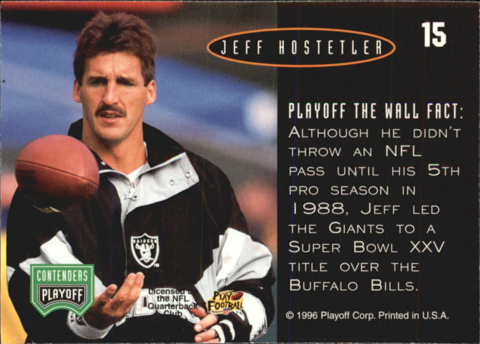 B1190- 1996 Playoff Contenders Offen Feld Folie Fb -du Pick- 15 + Free US Schiff - Bild 30 von 194