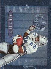 1996 Playoff Contenders Open Field Foil #22 Emmitt Smith P