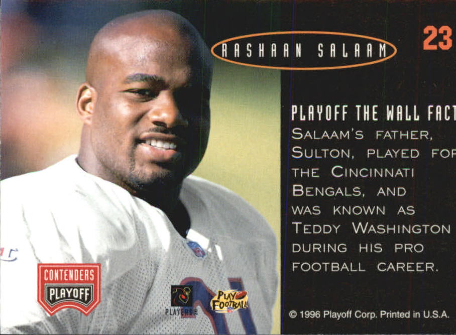 B1190- 1996 Playoff Contenders Offen Feld Folie Fb -du Pick- 15 + Free US Schiff - Bild 46 von 194