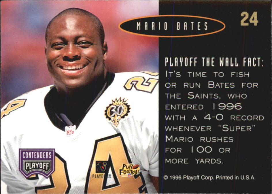 B1190- 1996 Playoff Contenders Offen Feld Folie Fb -du Pick- 15 + Free US Schiff - Bild 48 von 194