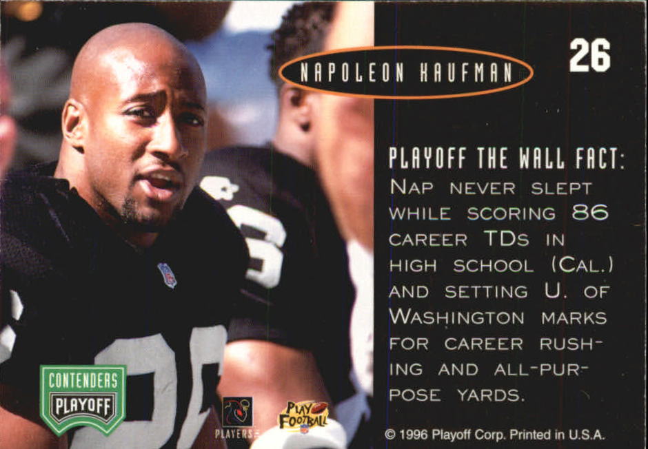 B1190- 1996 Playoff Contenders Offen Feld Folie Fb -du Pick- 15 + Free US Schiff - Bild 52 von 194