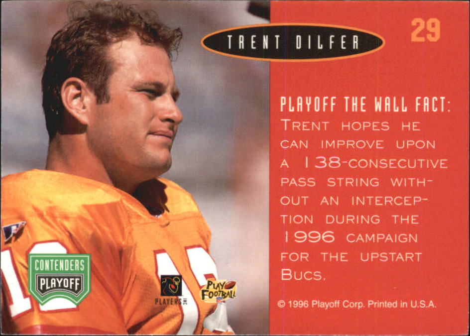 B1190- 1996 Playoff Contenders Offen Feld Folie Fb -du Pick- 15 + Free US Schiff - Bild 58 von 194