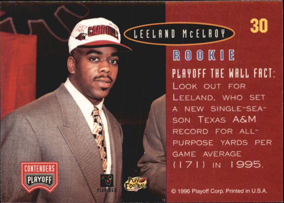 B1190- 1996 Playoff Contenders Offen Feld Folie Fb -du Pick- 15 + Free US Schiff - Bild 60 von 194