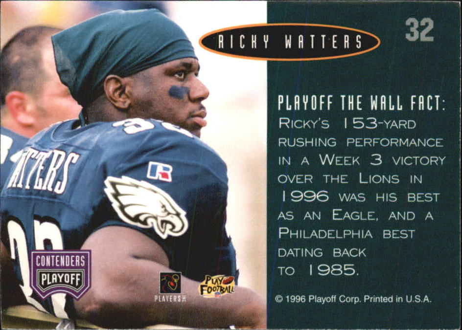 B1190- 1996 Playoff Contenders Offen Feld Folie Fb -du Pick- 15 + Free US Schiff - Bild 64 von 194