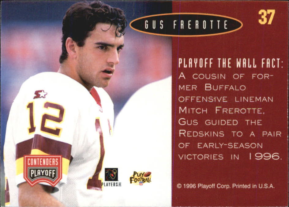 B1190- 1996 Playoff Contenders Offen Feld Folie Fb -du Pick- 15 + Free US Schiff - Bild 72 von 194