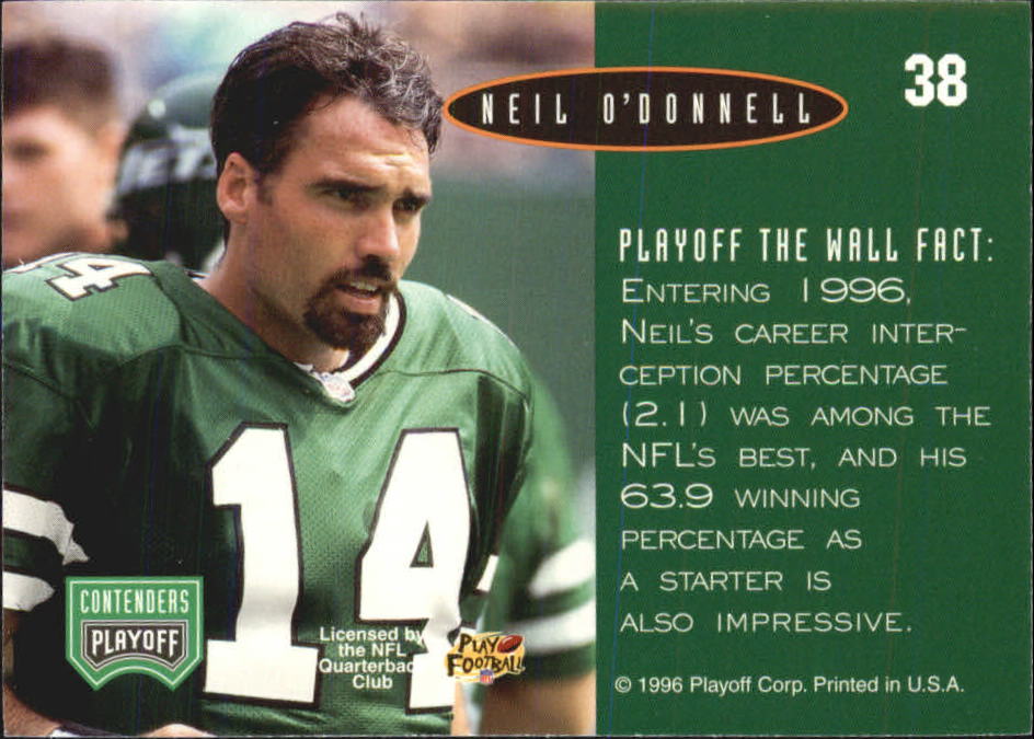B1190- 1996 Playoff Contenders Offen Feld Folie Fb -du Pick- 15 + Free US Schiff - Bild 74 von 194