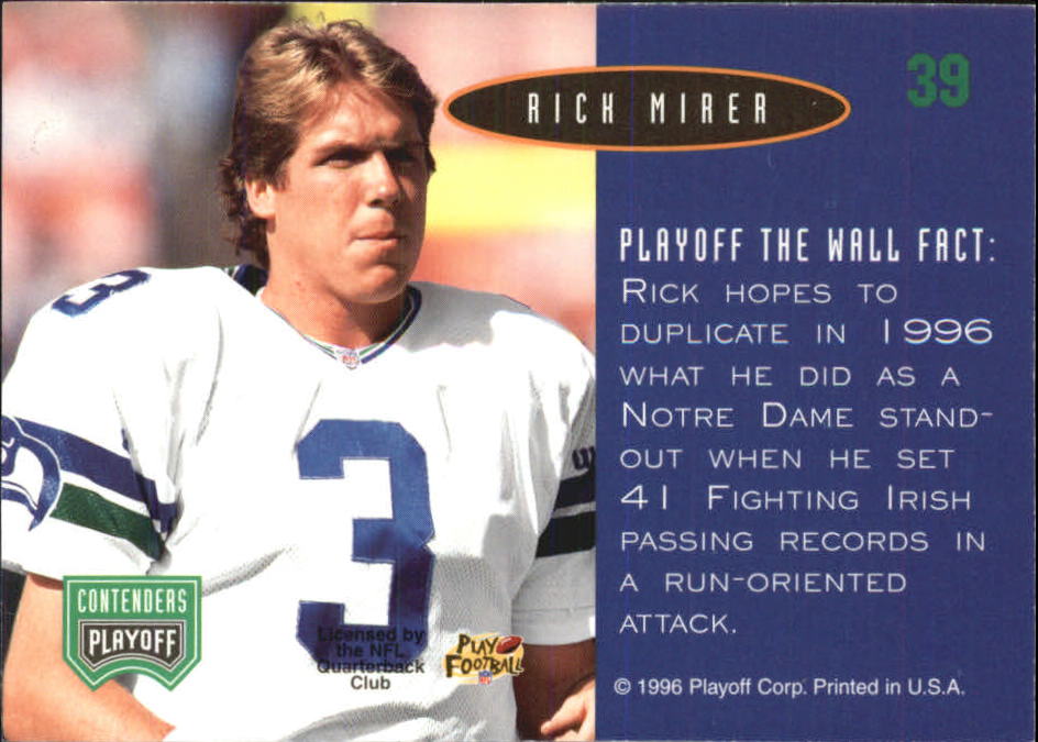 B1190- 1996 Playoff Contenders Offen Feld Folie Fb -du Pick- 15 + Free US Schiff - Bild 76 von 194