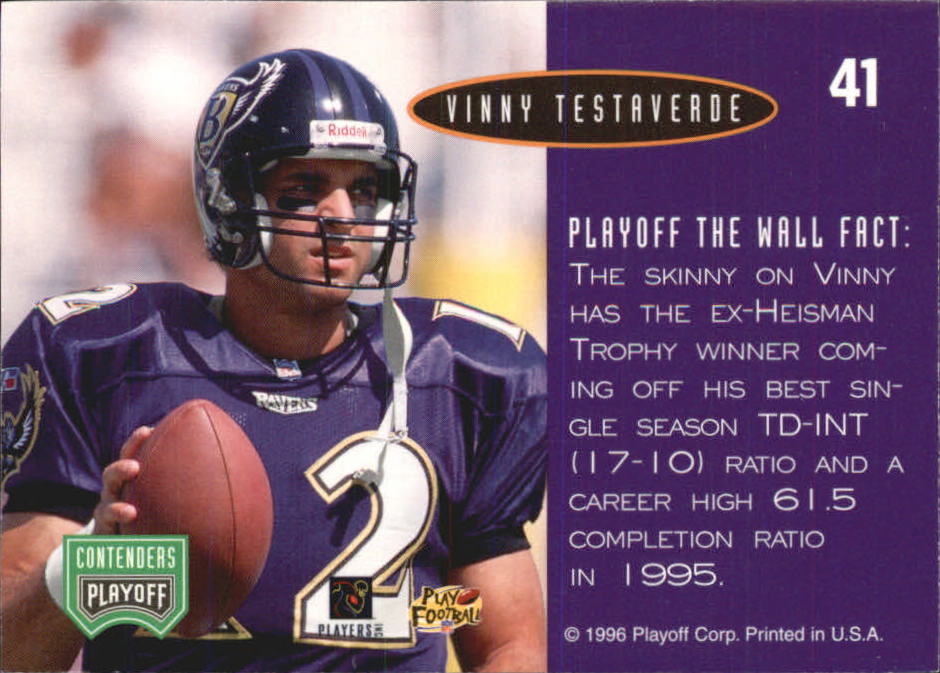 B1190- 1996 Playoff Contenders Offen Feld Folie Fb -du Pick- 15 + Free US Schiff - Bild 80 von 194