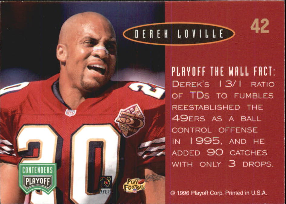 B1190- 1996 Playoff Contenders Offen Feld Folie Fb -du Pick- 15 + Free US Schiff - Bild 82 von 194