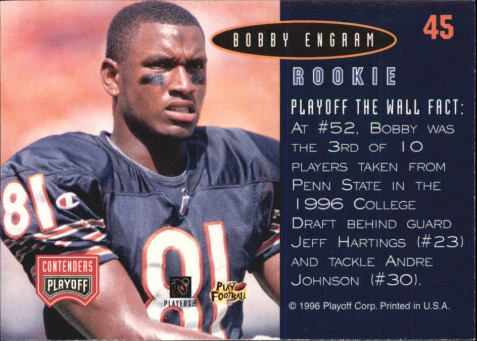 B1190- 1996 Playoff Contenders Offen Feld Folie Fb -du Pick- 15 + Free US Schiff - Bild 88 von 194