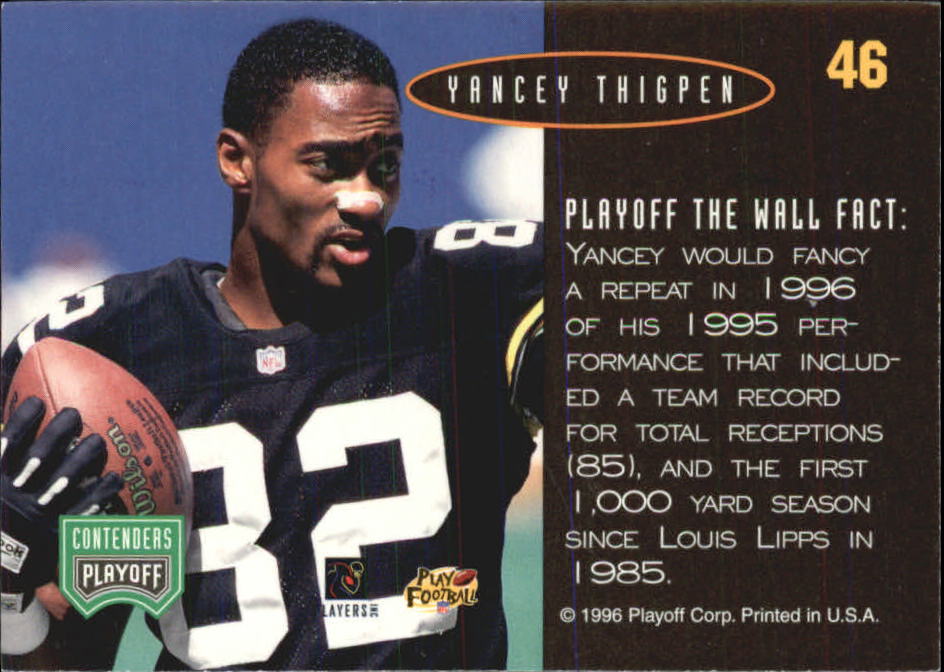 B1190- 1996 Playoff Contenders Offen Feld Folie Fb -du Pick- 15 + Free US Schiff - Bild 90 von 194