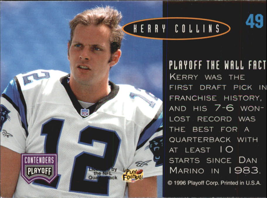 B1190- 1996 Playoff Contenders Offen Feld Folie Fb -du Pick- 15 + Free US Schiff - Bild 96 von 194