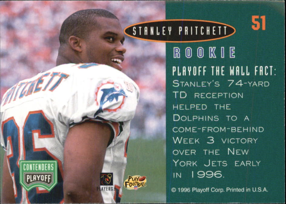 B1190- 1996 Playoff Contenders Offen Feld Folie Fb -du Pick- 15 + Free US Schiff - Bild 100 von 194