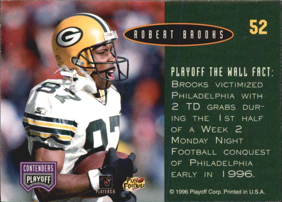 B1190- 1996 Playoff Contenders Offen Feld Folie Fb -du Pick- 15 + Free US Schiff - Bild 102 von 194
