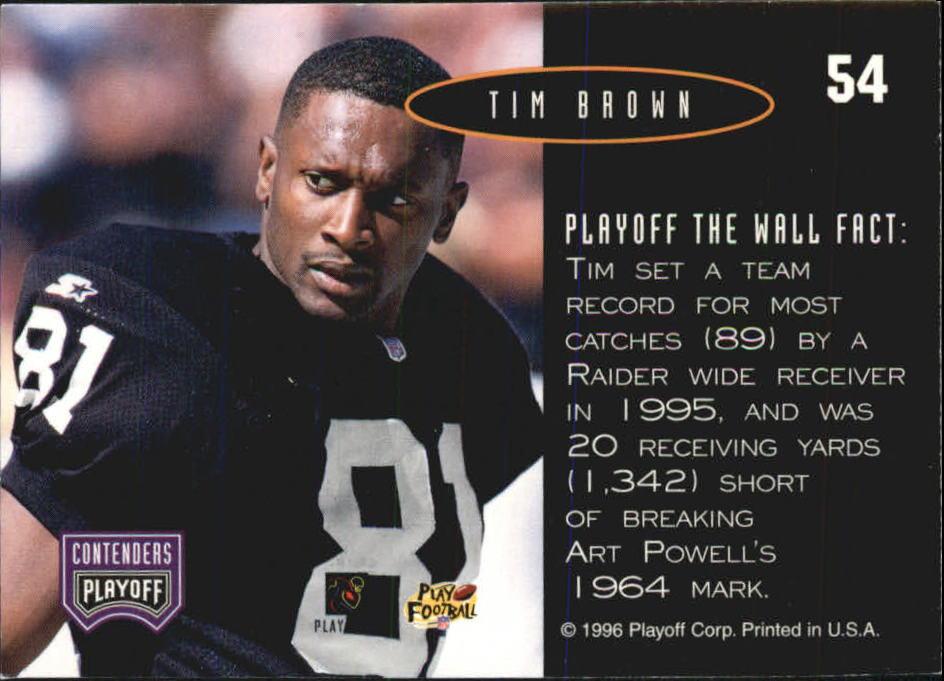B1190- 1996 Playoff Contenders Offen Feld Folie Fb -du Pick- 15 + Free US Schiff - Bild 106 von 194