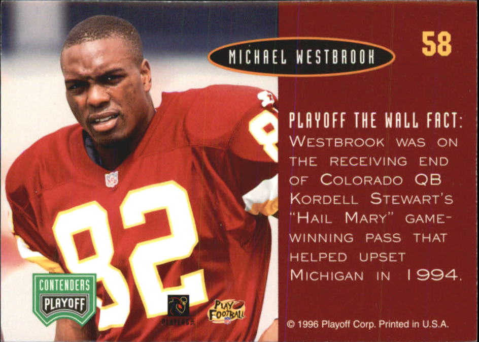 B1190- 1996 Playoff Contenders Offen Feld Folie Fb -du Pick- 15 + Free US Schiff - Bild 114 von 194