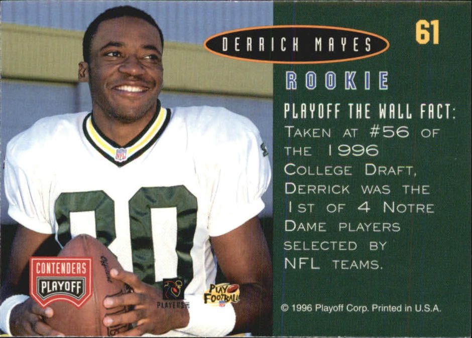 B1190- 1996 Playoff Contenders Offen Feld Folie Fb -du Pick- 15 + Free US Schiff - Bild 120 von 194