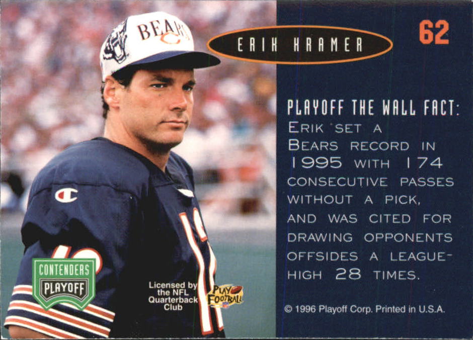 B1190- 1996 Playoff Contenders Offen Feld Folie Fb -du Pick- 15 + Free US Schiff - Bild 122 von 194