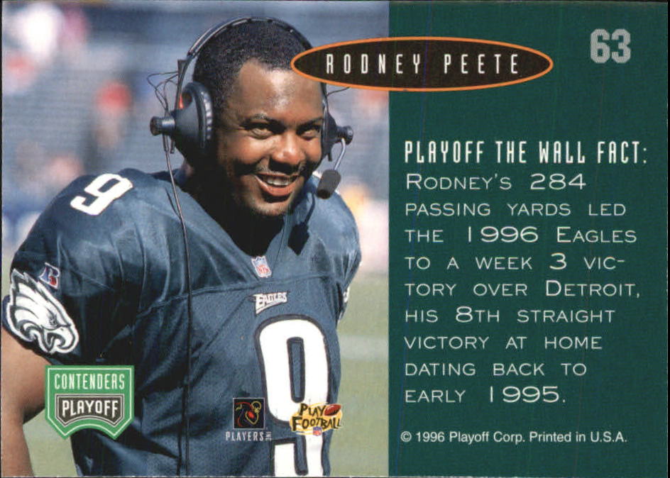 B1190- 1996 Playoff Contenders Offen Feld Folie Fb -du Pick- 15 + Free US Schiff - Bild 124 von 194