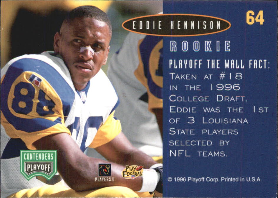 B1190- 1996 Playoff Contenders Offen Feld Folie Fb -du Pick- 15 + Free US Schiff - Bild 126 von 194