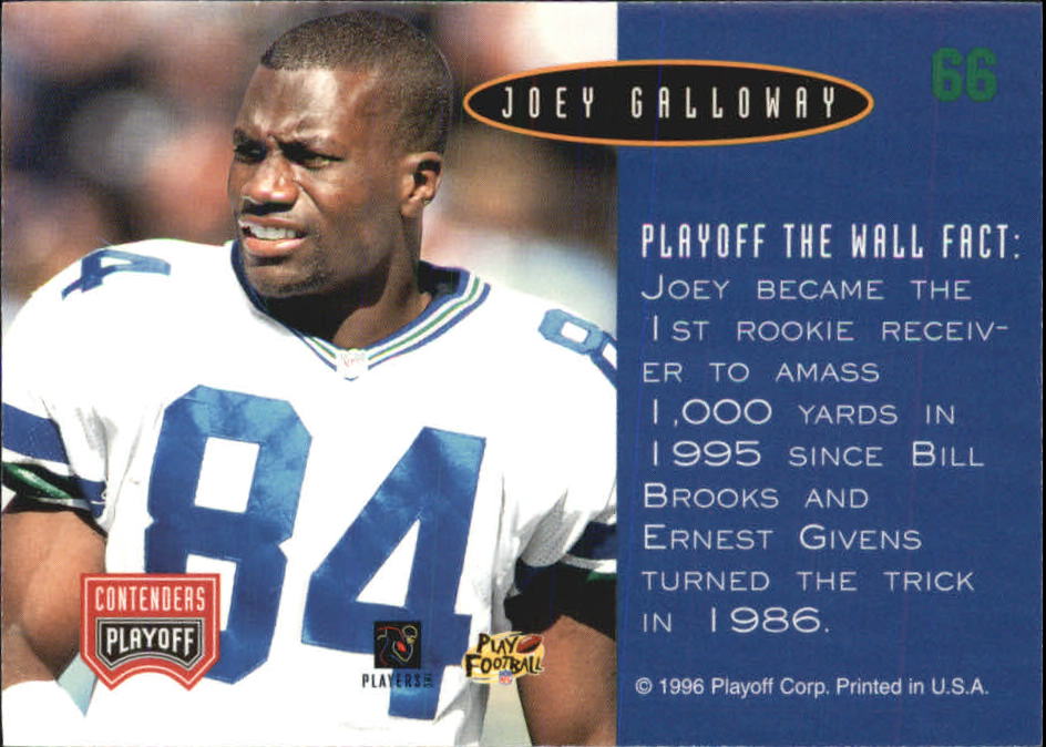 B1190- 1996 Playoff Contenders Offen Feld Folie Fb -du Pick- 15 + Free US Schiff - Bild 130 von 194