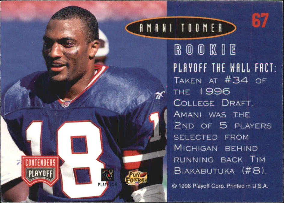 B1190- 1996 Playoff Contenders Offen Feld Folie Fb -du Pick- 15 + Free US Schiff - Bild 132 von 194