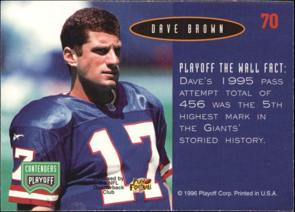 B1190- 1996 Playoff Contenders Offen Feld Folie Fb -du Pick- 15 + Free US Schiff - Bild 138 von 194