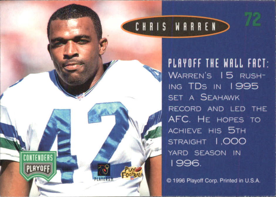 B1190- 1996 Playoff Contenders Offen Feld Folie Fb -du Pick- 15 + Free US Schiff - Bild 142 von 194