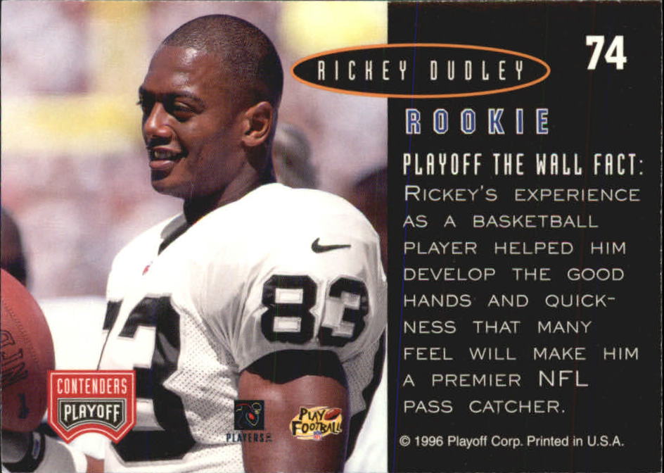 B1190- 1996 Playoff Contenders Offen Feld Folie Fb -du Pick- 15 + Free US Schiff - Bild 146 von 194