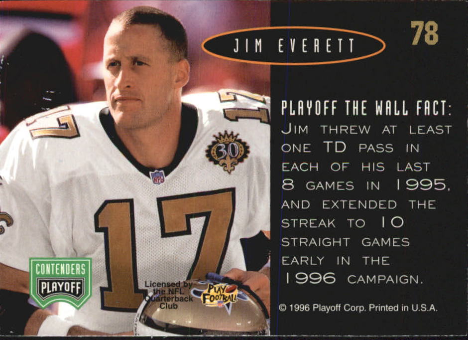 B1190- 1996 Playoff Contenders Offen Feld Folie Fb -du Pick- 15 + Free US Schiff - Bild 152 von 194