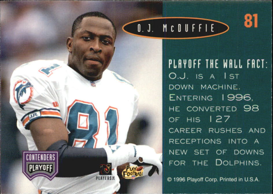 B1190- 1996 Playoff Contenders Offen Feld Folie Fb -du Pick- 15 + Free US Schiff - Bild 158 von 194