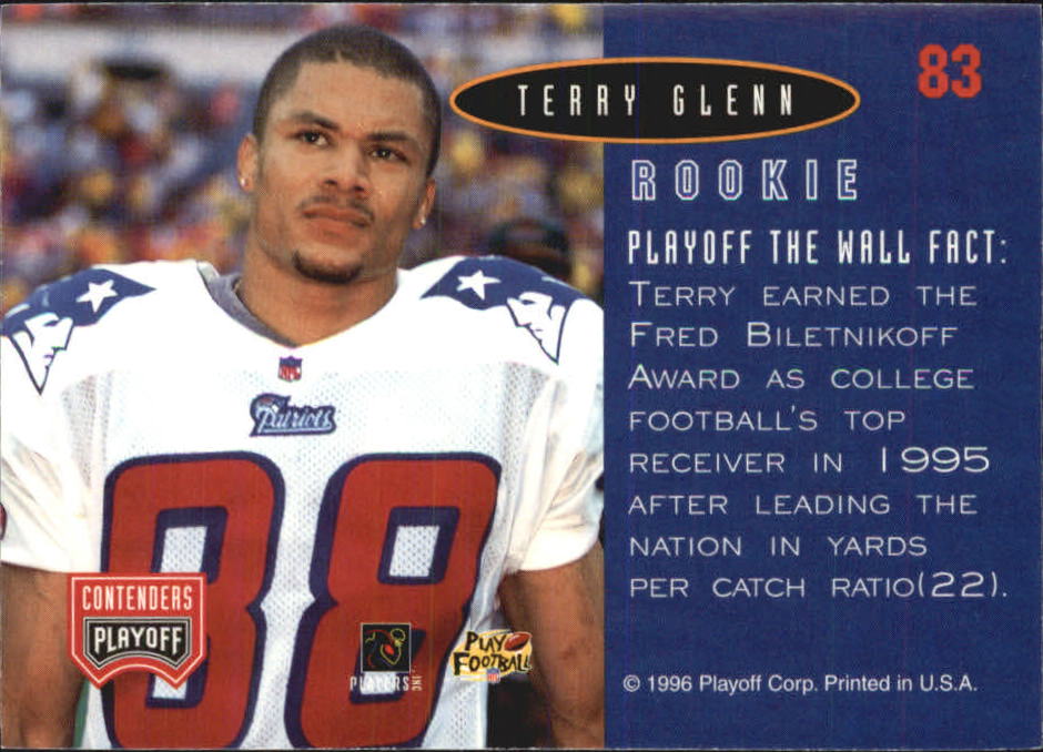B1190- 1996 Playoff Contenders Offen Feld Folie Fb -du Pick- 15 + Free US Schiff - Bild 162 von 194