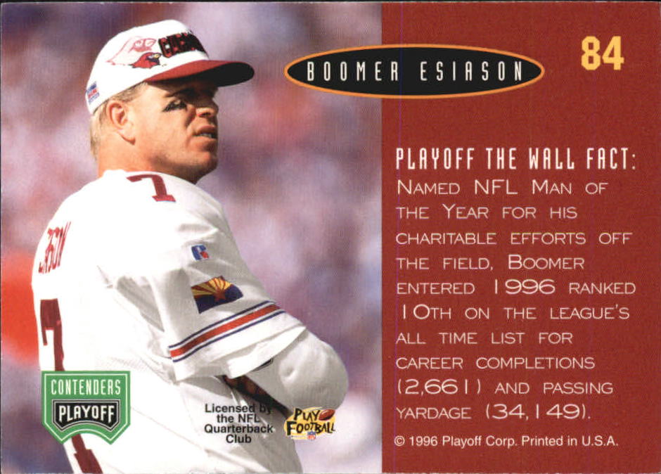 B1190- 1996 Playoff Contenders Offen Feld Folie Fb -du Pick- 15 + Free US Schiff - Bild 164 von 194