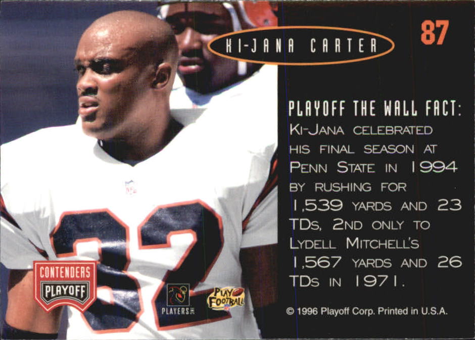 B1190- 1996 Playoff Contenders Offen Feld Folie Fb -du Pick- 15 + Free US Schiff - Bild 170 von 194
