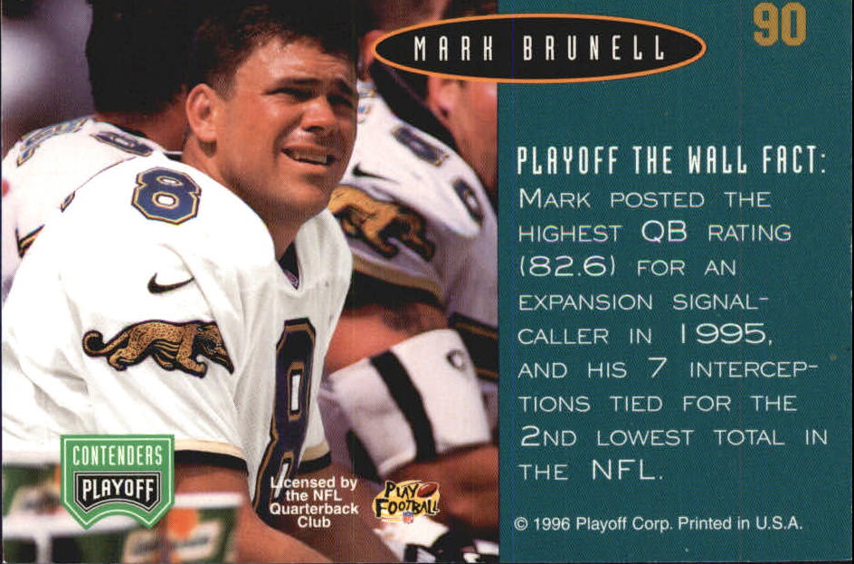 Sports Card Back