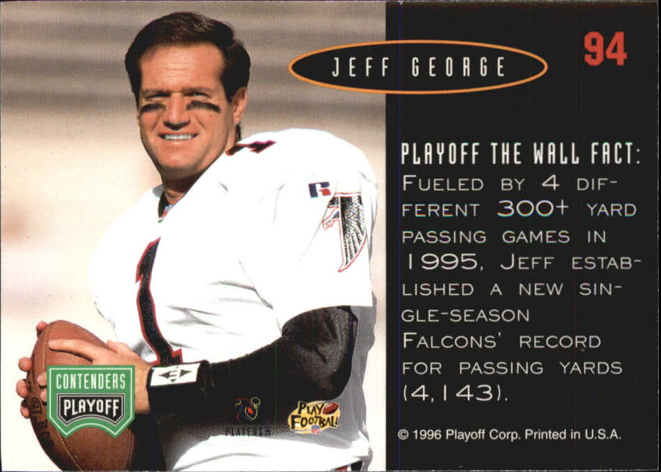 B1190- 1996 Playoff Contenders Offen Feld Folie Fb -du Pick- 15 + Free US Schiff - Bild 184 von 194
