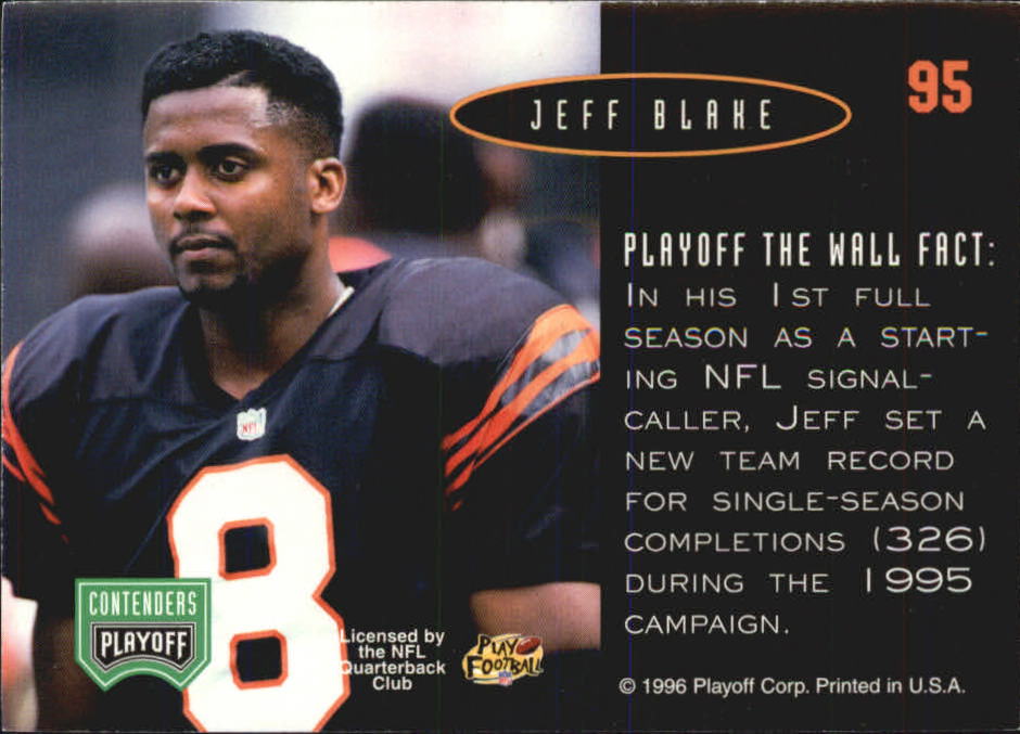 B1190- 1996 Playoff Contenders Offen Feld Folie Fb -du Pick- 15 + Free US Schiff - Bild 186 von 194