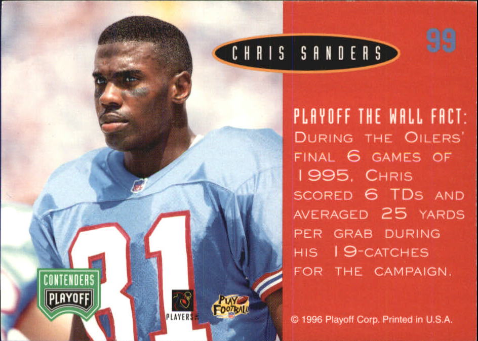 B1190- 1996 Playoff Contenders Offen Feld Folie Fb -du Pick- 15 + Free US Schiff - Bild 192 von 194