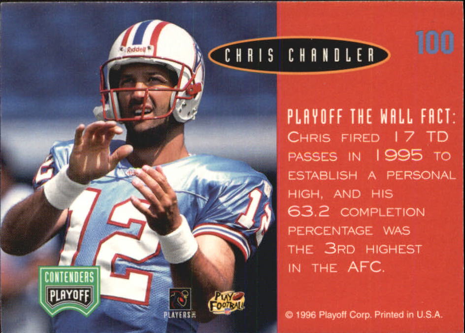 B1190- 1996 Playoff Contenders Offen Feld Folie Fb -du Pick- 15 + Free US Schiff - Bild 194 von 194